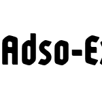 Adso ExtraBold