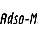 Adso Medium Italic