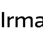 Irma Text Medium