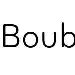 Bouba Round
