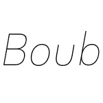 Bouba Round