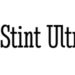 Stint Ultra Condensed