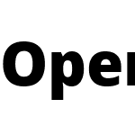 Open Sans Extrabold