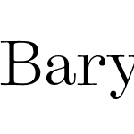 Baryton