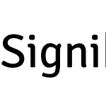 Signika Negative