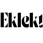 Eklektyk