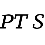 PT Serif Caption