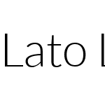 Lato Light