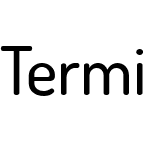 Terminal Dosis