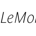 LeMondeSans