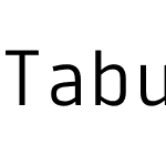 Tabular