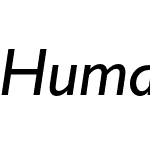 Humanist 521 BT