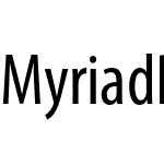 Myriad Pro Cond