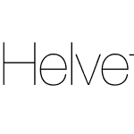 Helvetica Neue