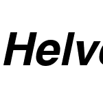 Helvetica