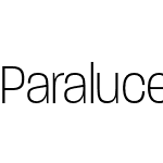 ParalucentCondensed