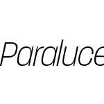 ParalucentCondensed