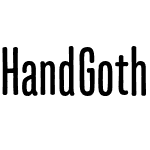 Hand Gothic