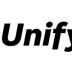 Unify Sans