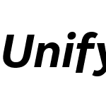 Unify Sans App