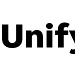 Unify Sans