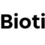 Biotic