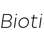 Biotic