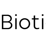 Biotic