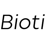 Biotic