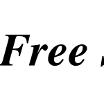 FreeSerif for Powerline