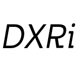 DX-Rigraf