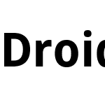 Droid Sans for Powerline