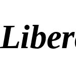 Liberation Serif for Powerline