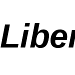 Liberation Sans for Powerline