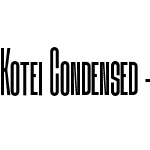 Kotei Condensed