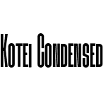 Kotei Condensed