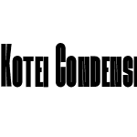 Kotei Condensed