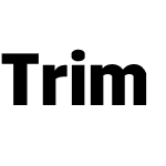 Trim