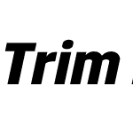 Trim