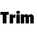 Trim