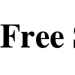 FreeSerif for Powerline