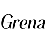 Grenale Cond Medium Italic