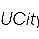 UCity