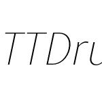 TT Drugs Condensed