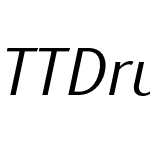 TT Drugs Condensed