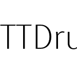 TT Drugs Condensed