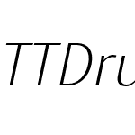 TT Drugs Condensed