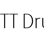 TT Drugs Condensed