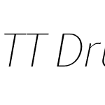 TT Drugs Condensed