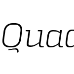 Quadon LightItalic